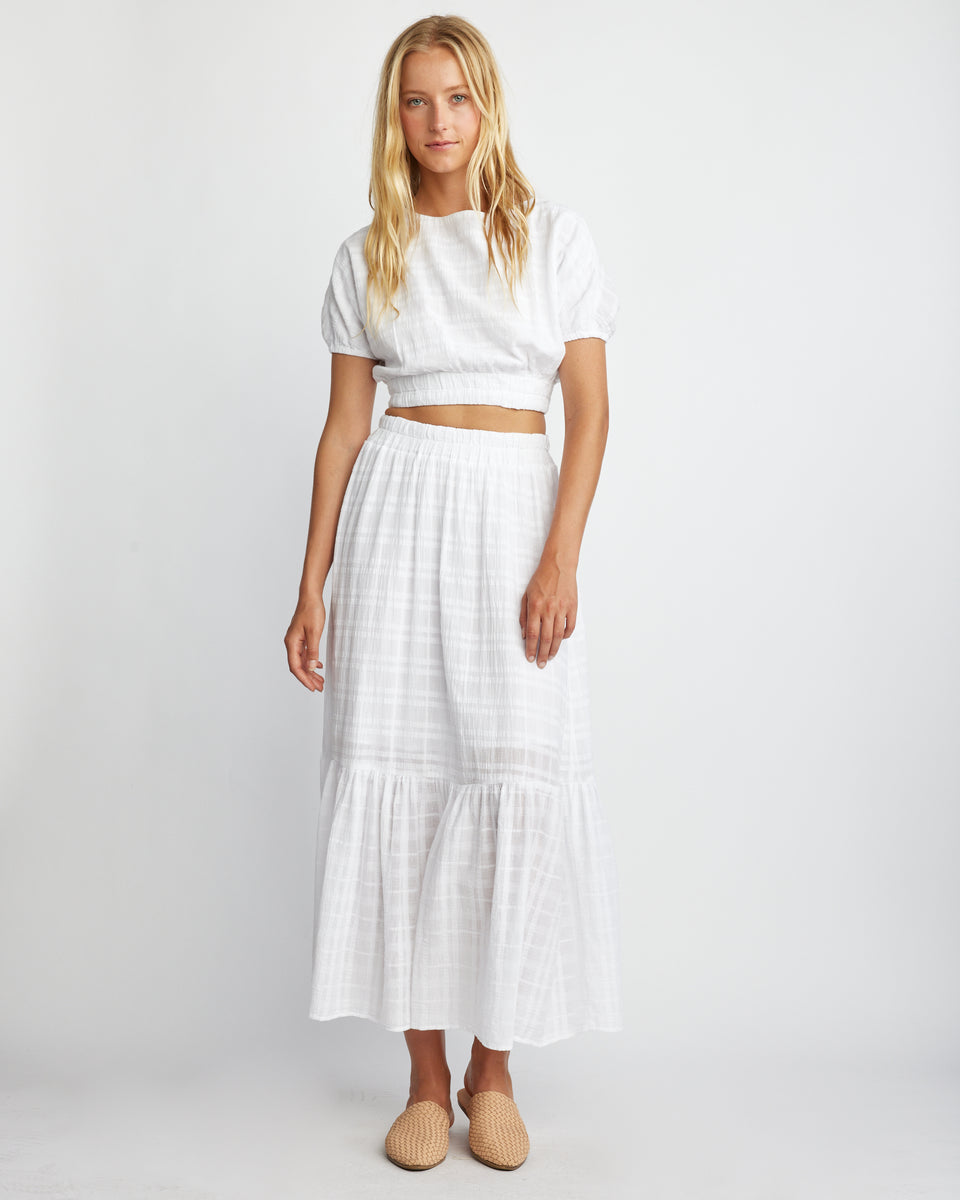 white maxi skirt nz