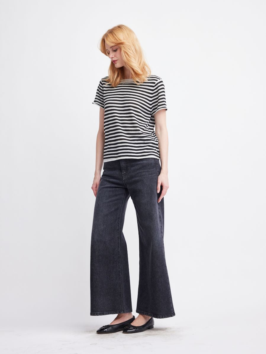 Celine Sweater Tee – Self Contrast